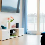 Lulu Apartments - Finn - Apartament 3Pokojowy Polanki Aqua, Basen Silownia I Garaz W Cenie