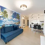 Lulu Apartments - Finn - Apartament 3Pokojowy Polanki Aqua, Basen Silownia I Garaz W Cenie